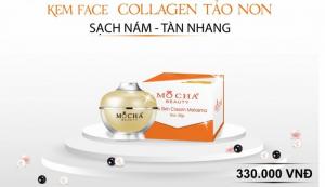 Kem Face Colagen Tảo Non • Mocha