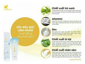 Sữa rửa mặt linh nhâm