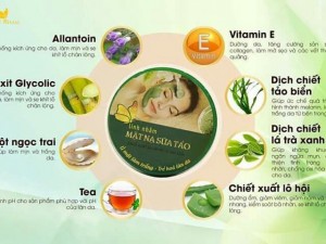 Mặt nạ tảo biển