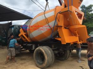 Bồn trộn bê tông 3 khối HYG3 nhập khẩu