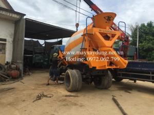 Bồn trộn bê tông 3 khối HYG3 nhập khẩu