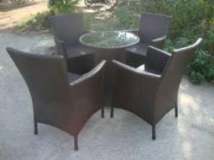 Bàn ghế mây cần thanh lý giá rẻ nhất
