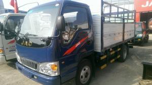 Xe tải JAC 3t45 cabin đầu vuông 2017