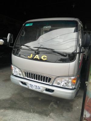 Xe tải Jac 2t4 thùng 3m, chở trái cây, chở hàng qá tải, trả góp 95%