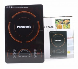 Bếp điện từ PANASONIC 22A58 tiêu chuẩn Châu Âu, công suất 2200W + Tặng Kèm Ấm Đun Siêu Tốc - MSN383214