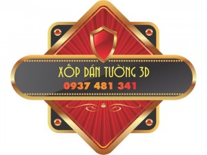 Xốp dán tường 3D