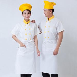 Áo đầu bếp siêu đẹp