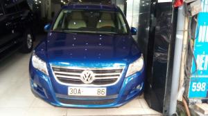 Bán Xe Volkswagen Tiguan 2.0TSI Đời 2010, màu xanh, Nhập Khẩu Đức