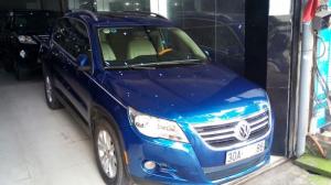 Bán Xe Volkswagen Tiguan 2.0TSI Đời 2010, màu xanh, Nhập Khẩu Đức