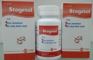 Stogesol - Giúp hạ huyết áp, làm bền thành mạch