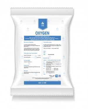 OXYGEN | thức ăn bổ sung cấp cứu tôm nổi đầu