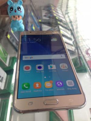 Samsung J7 2015 gold chính hãng. BH 3 tháng