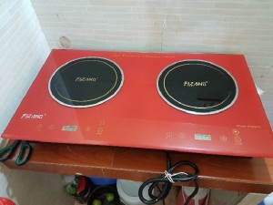 Bếp đôi hồngngoại italia