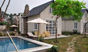 Cách Hà Nội 63km Biệt thự nghỉ dưỡng Vườn Vua Resort cam kết lợi nhuận 12,5% 1 năm trong vòng 10 năm chỉ từ 1,8 đến 3 tỷ