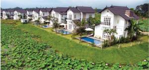 Cách Hà Nội 63km Biệt thự nghỉ dưỡng Vườn Vua Resort cam kết lợi nhuận 12,5% 1 năm trong vòng 10 năm chỉ từ 1,8 đến 3 tỷ