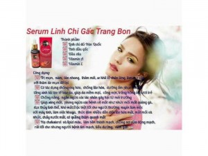 Serum Tramg Bon