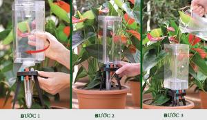 Các bước lắp đặt đầu tưới nhỏ giọt Claber idris kit
http://maka.vn/products/dau-tuoi-nho-giot-claber-idris-kit