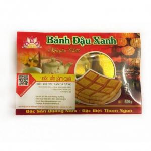 Combo 05 hộp Bánh đậu xanh hạt sen (Bánh đậu xanh chay)