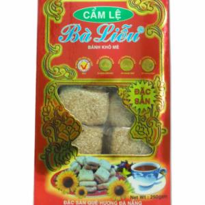 Combo 05 hộp Khô mè Bà Liễu nhỏ