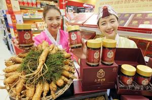 Nhân sâm tươi Hàn Quốc 5 củ/kg