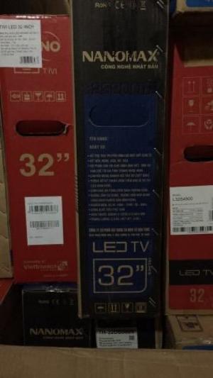 Tivi Led Nanomax 32Inch 32S200T2 Cho Camera, Karaoke