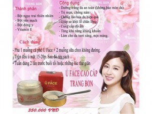Ủ Face Trang Bon