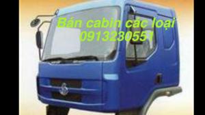 Cần bán cabin cheng long 609-160,190ps, Cửu Long ben 10 tấn