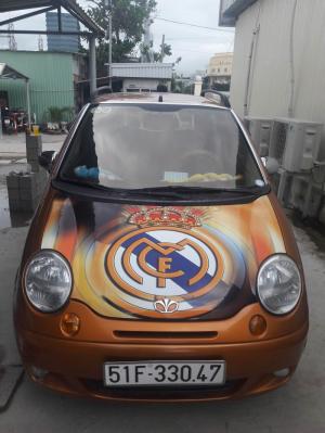 Xe Oto Matiz 2007 Số sàn