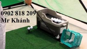 Máy đặt bóng golf trên tee bán tự động