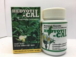 Hedyotical - Hỗ trợ cho người bị bệnh về tim mạch