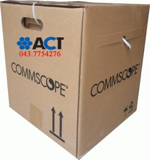 Dây cáp mạng Commscope cat5, cat6 UTP chính hãng