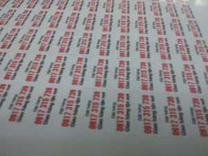 In Kỹ Thuật Số - Chuyên In Tem nhãn decal, tem Bảo Hành, Tem Chống Giả, In Tem các loại