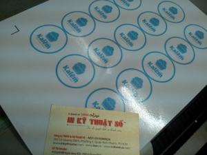 In tem nhãn đẹp, In decal giá rẻ tại TP.HCM - In Kỹ Thuật Số