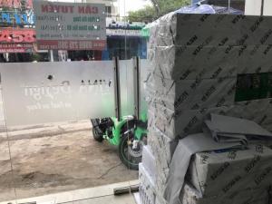Đơn hàng in offset tại In Kỹ Thuật Số được đóng gói trước khi vận chuyển đến khách hàng