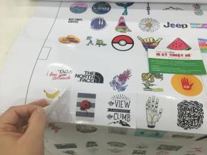 In ấn sticker giá rẻ hồ chí minh - In Kỹ Thuật Số
