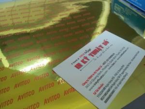 In decal xi vàng giá rẻ TPHCM - In Kỹ Thuật Số