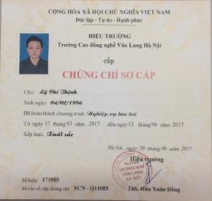 Cân Học Gấp Chứng Chỉ Buồng Phòng tại Đà Nẵng