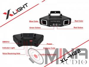 Đèn laser cho karaoke XLight XL-H22