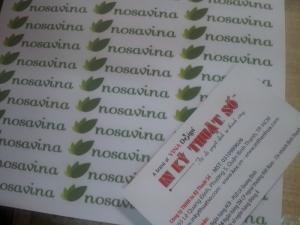 Công ty In kỹ thuật số, nơi in ấn uy tín và chất lượng tất cả các loại tem nhãn decal