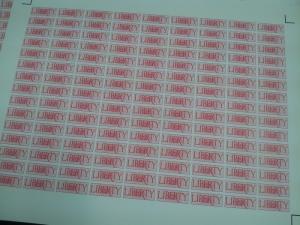 In Kỹ Thuật Số nhận in tem decal vỡ số lượng ít cũng như số lượng nhiều