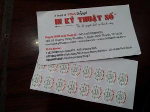 Mọi yêu cầu đặt in tem decal vỡ, quý khách vui lòng gửi yêu cầu đặt in về email - in@inkts.com - innhanh@inkythuatso.com