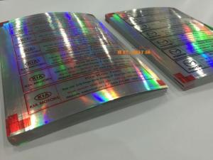Giấy decal nhôm ( decal xi bạc) là dạng decal chất lượng cao. Chuyên dùng in tem nhãn trong các ngành điện, điện tử, điện lạnh, ô tô, xe máy