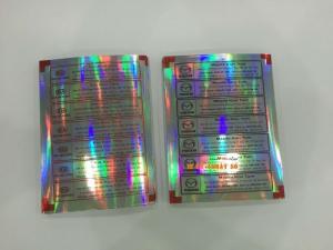 Nhận in tem decal xi bạc, giấy decal bạc, tem nhãn bạc, decal xi nhôm