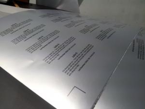 In tem bạc làm tem niêm phong cho sản phẩm thực hiện in ấn Công ty In Kỹ Thuật Số - Digital Printing