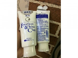 Sữa rửa mặt Perfect  White Clay