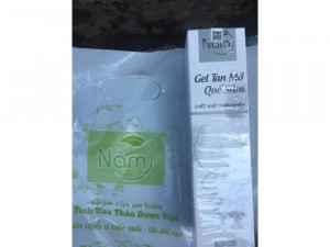 Mỹ phẩm giảm mỡ