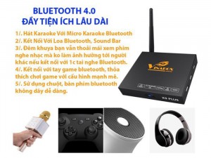 Vinabox x3 plus chạy andoird 6.0 ram 2G