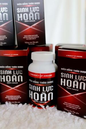 Viên uống thảo dược Sinh Lực Hoàn