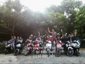 Dịch vụ cho thuê xe máy tại TP Bến Tre