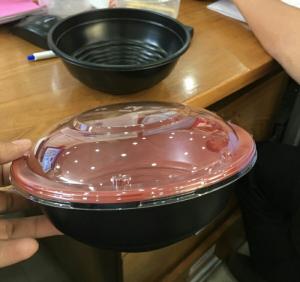 Hộp nhựa đựng shushi, Mỳ ý, hộp nhựa đựng cơm văn phòng dùng 1 lần tại Hà Nội